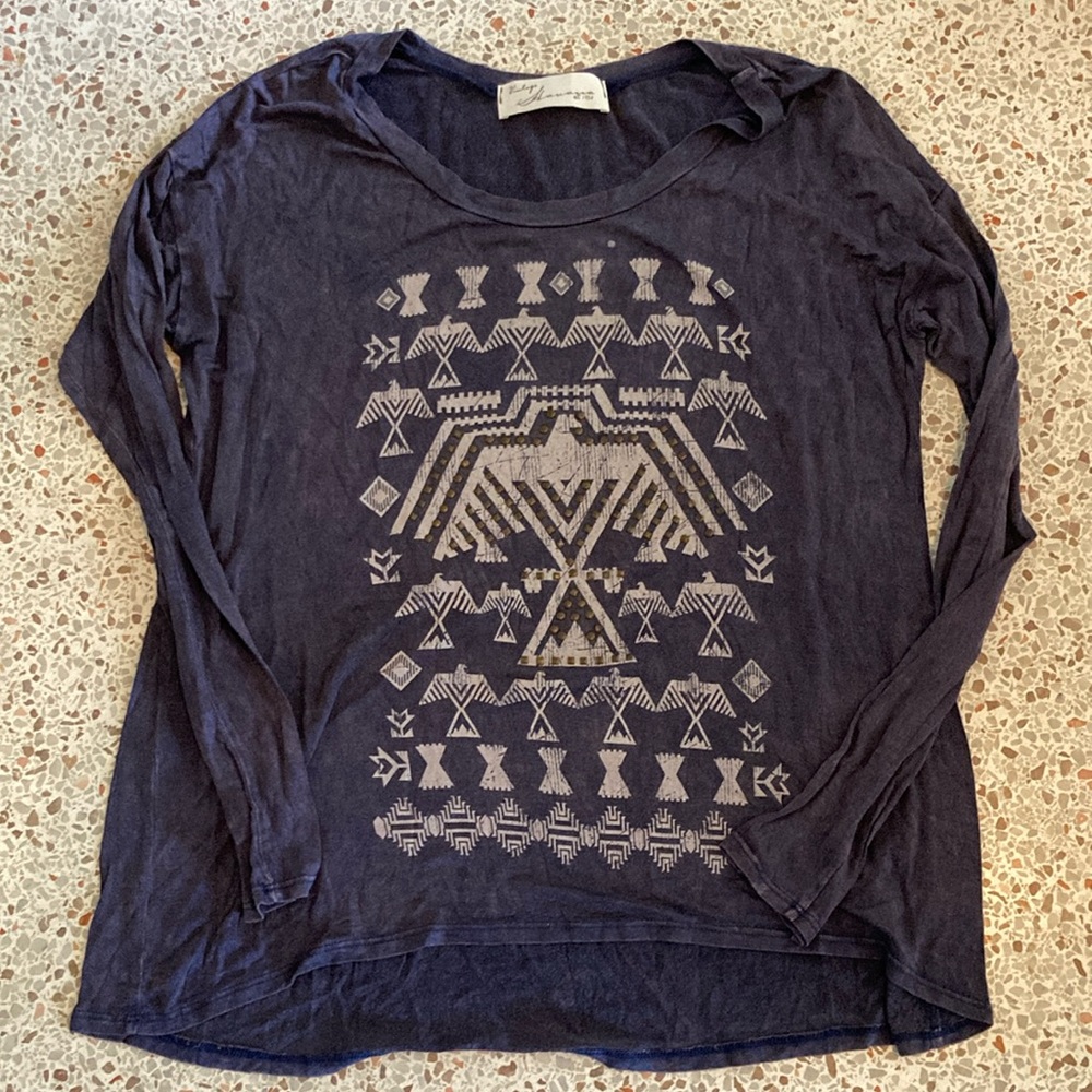 Vintage Havana Long sleeve Tee